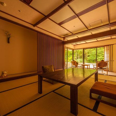 Shima Yamaguchikan Hotell Nakanojo Eksteriør bilde