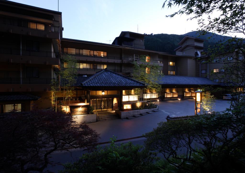 Shima Yamaguchikan Hotell Nakanojo Eksteriør bilde