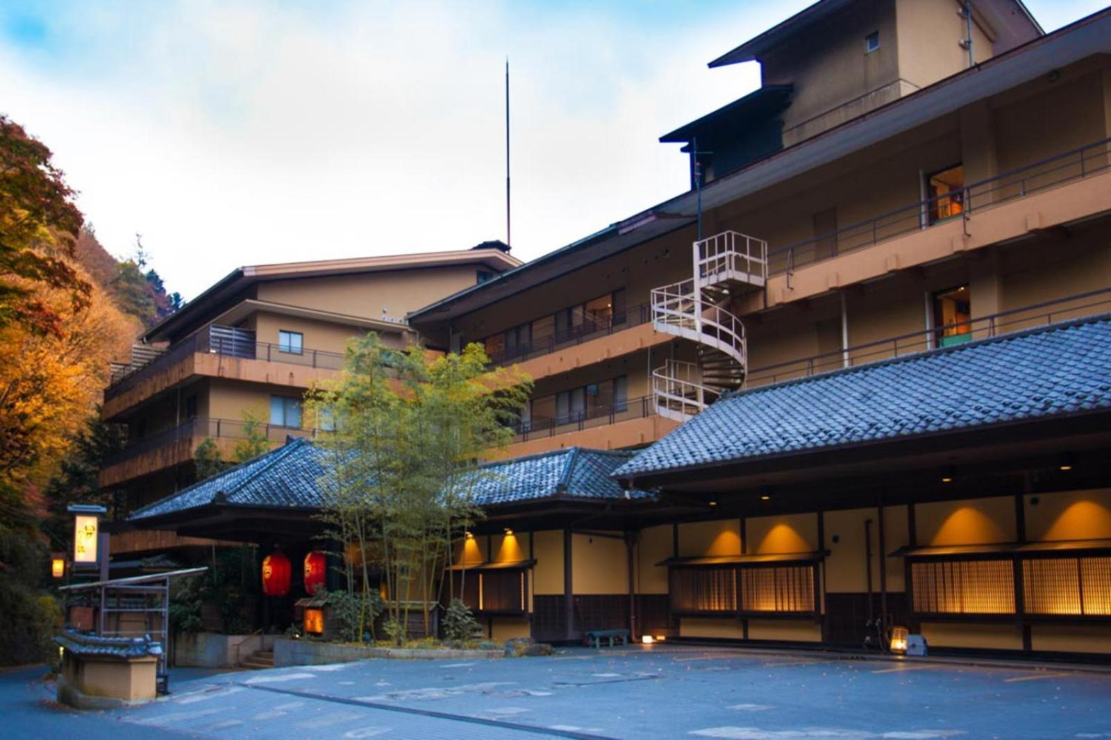 Shima Yamaguchikan Hotell Nakanojo Eksteriør bilde