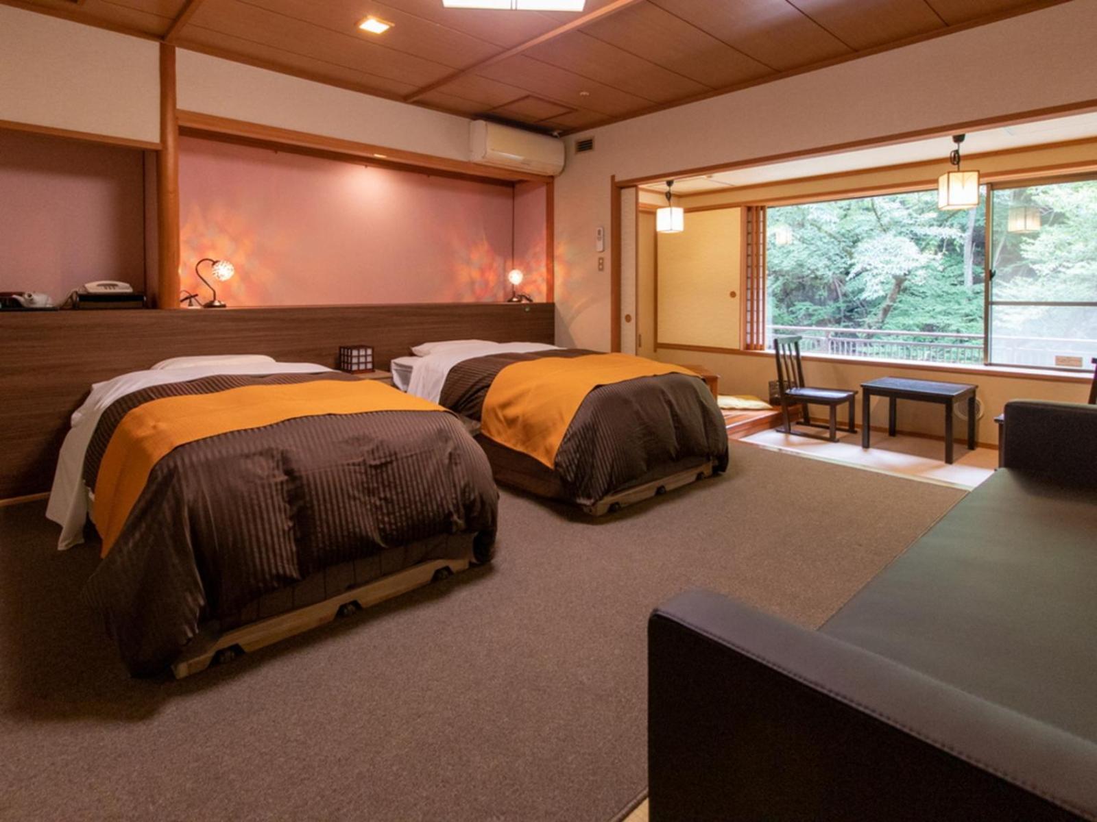 Shima Yamaguchikan Hotell Nakanojo Eksteriør bilde