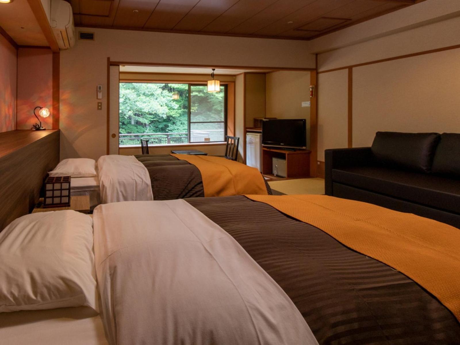 Shima Yamaguchikan Hotell Nakanojo Rom bilde